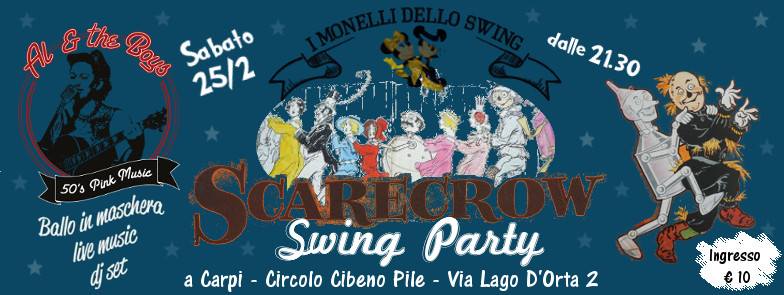 Scarecrow Swing Party