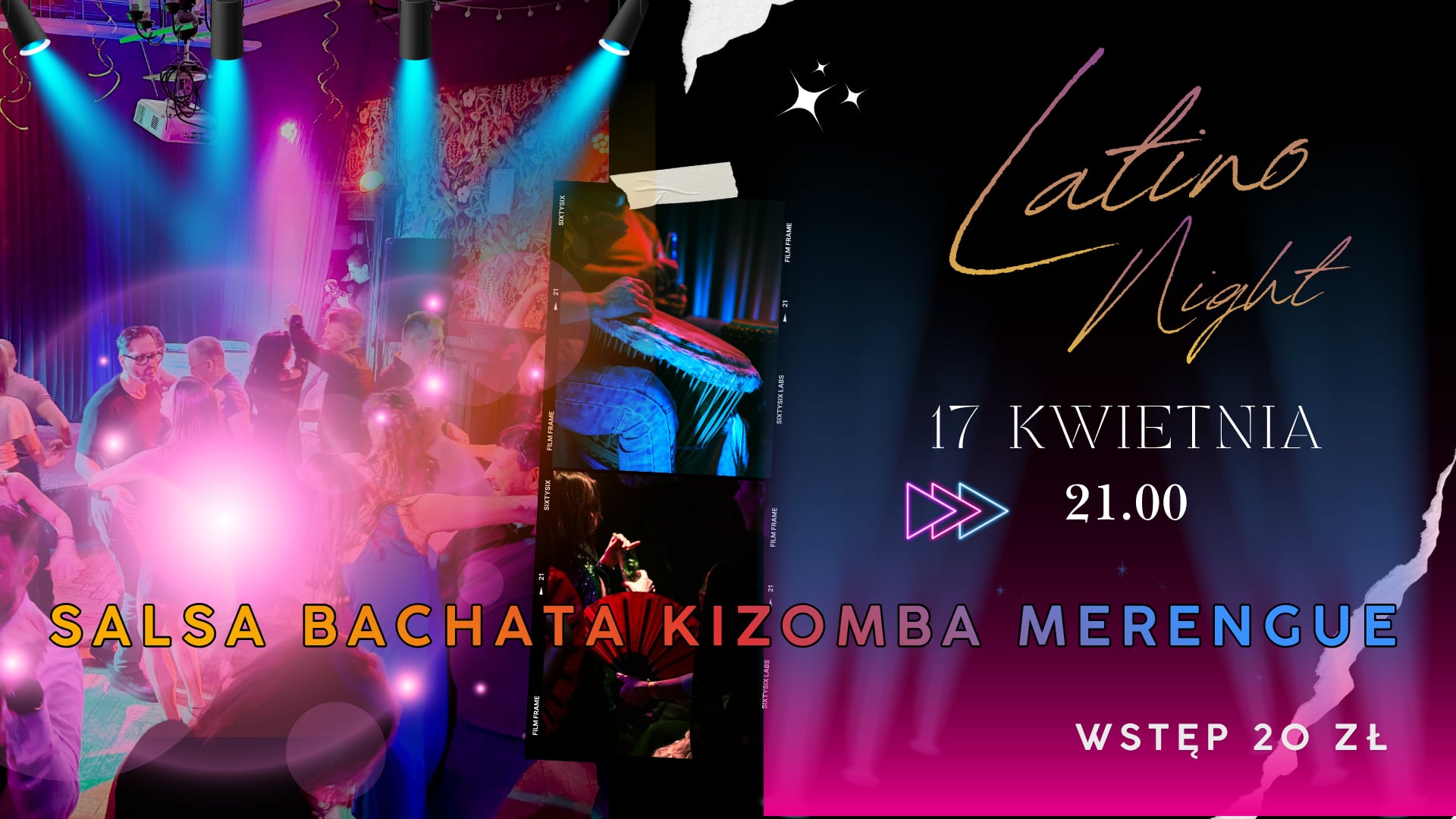 Latino Night I Salsa*Bachata*Kizomba I 17.04 21:00 I Cafe Noir 🖤☕