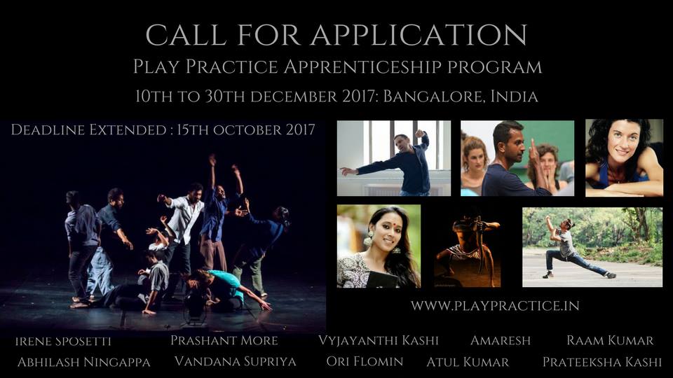 Play Practice Apprenticeship Program: 2017: India
