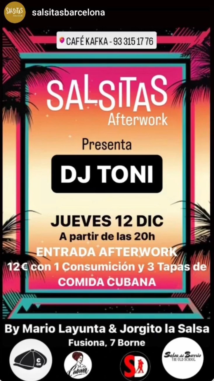 Salsitas Aterwork