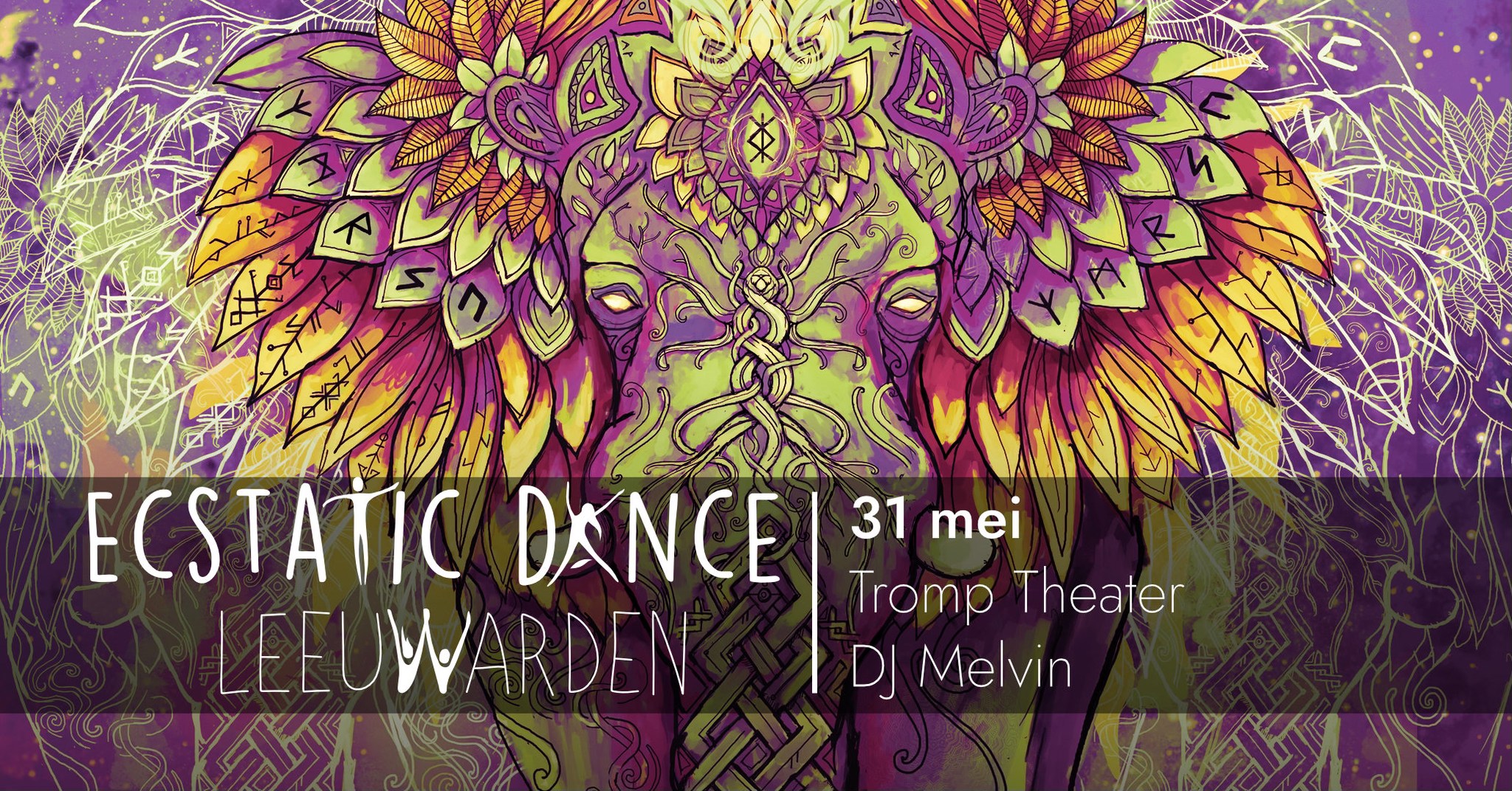 Ecstatic Dance Leeuwarden met DJ Melvin