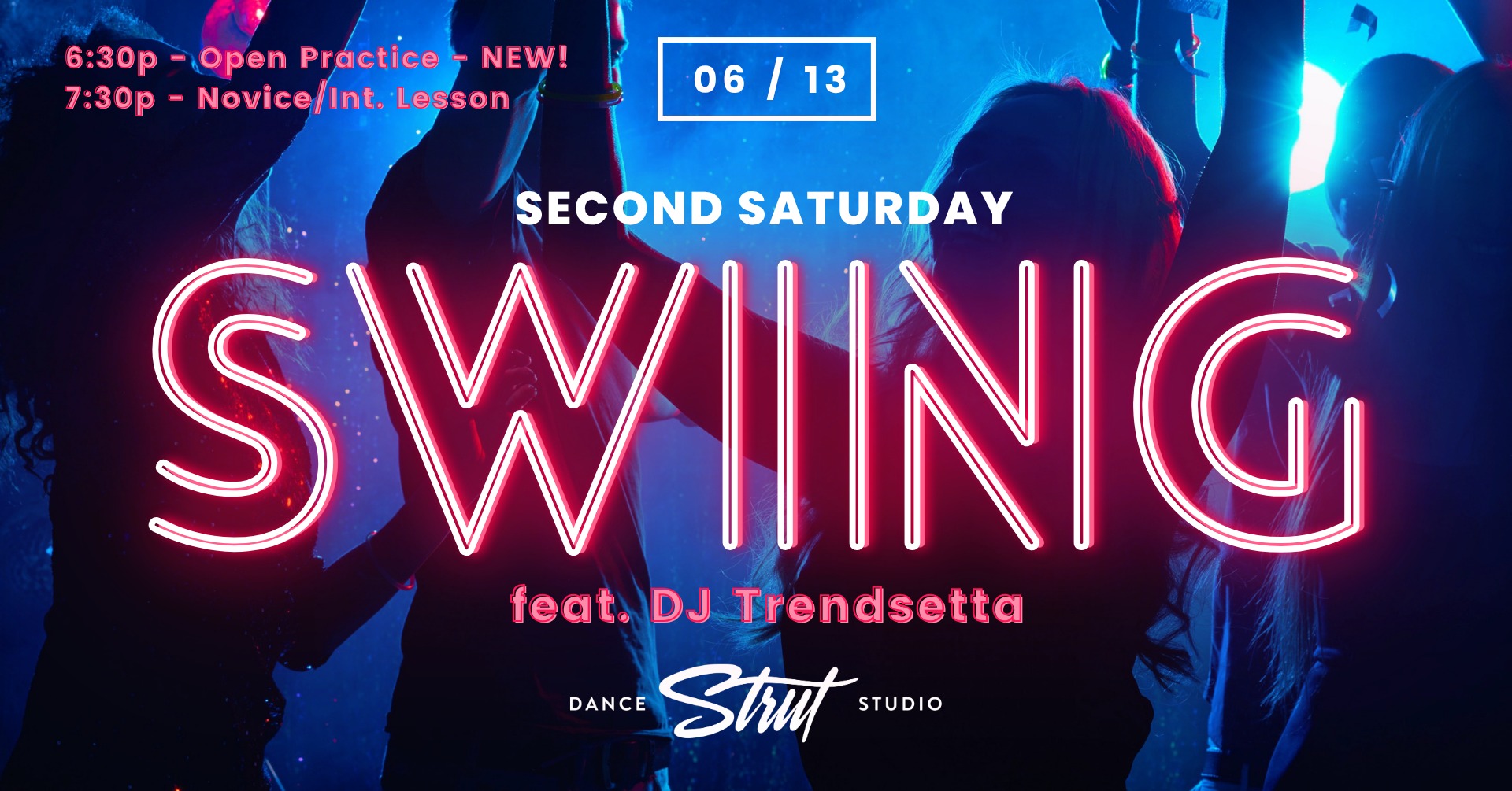 Second Saturday Swing feat. DJ Trendsetta π§ππ