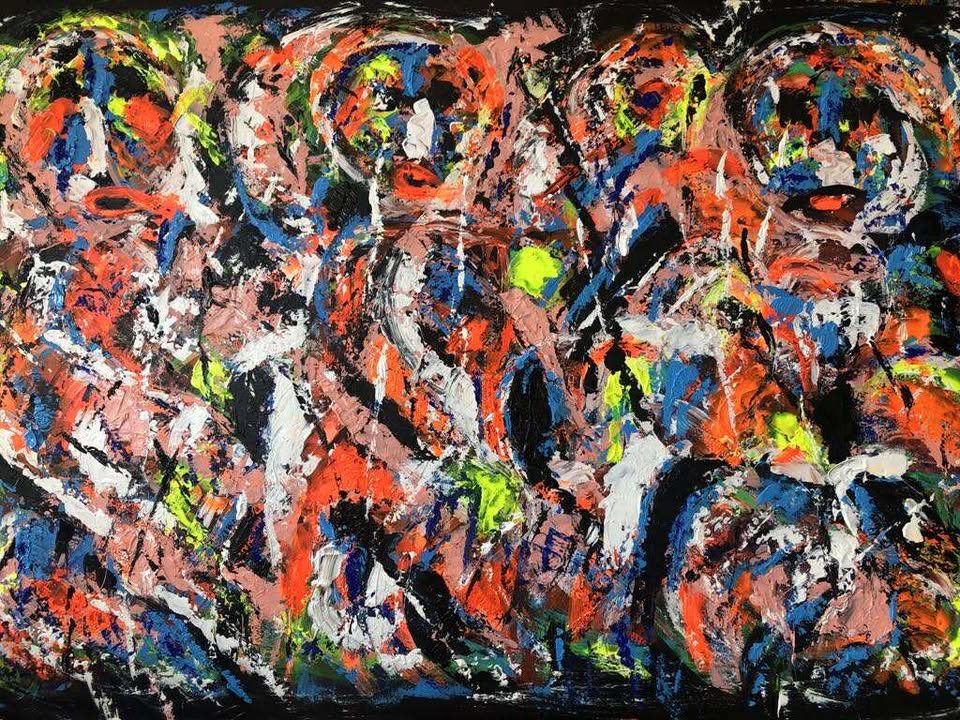 Kunst og salsa i Det Gamle Bådværft på Dragør Havn