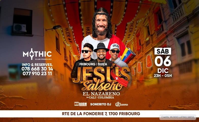 QUE CHIMBA w Jesus Salsero El Nazareno