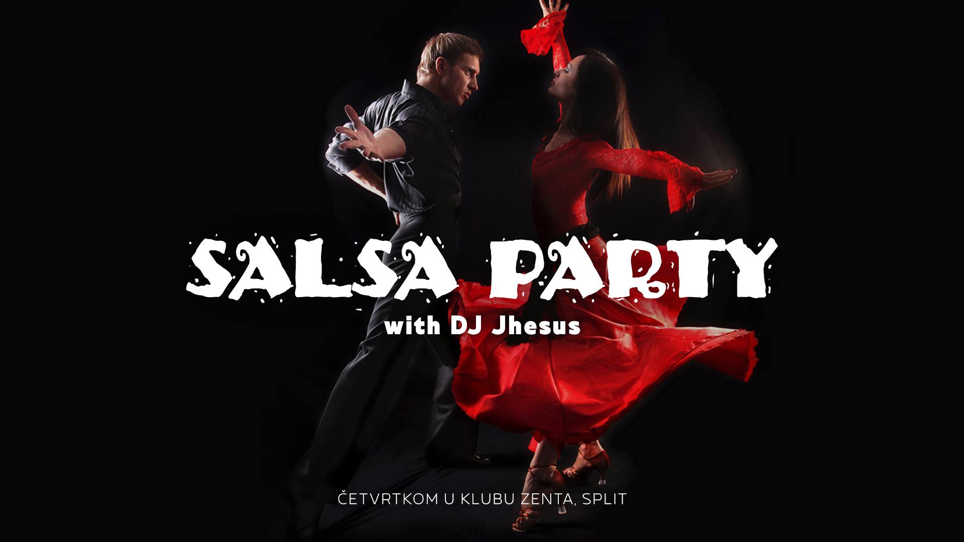 Večeras: ZENTA CLUB Salsa party