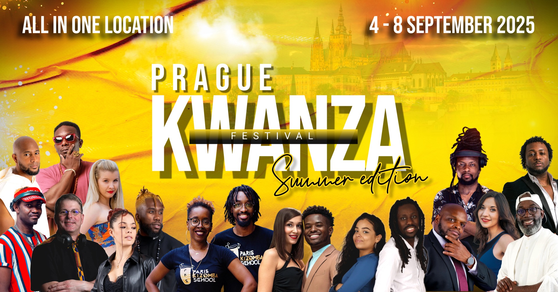 PRAGUE KWANZA FESTIVAL - Summer edition - Official 2.edition
