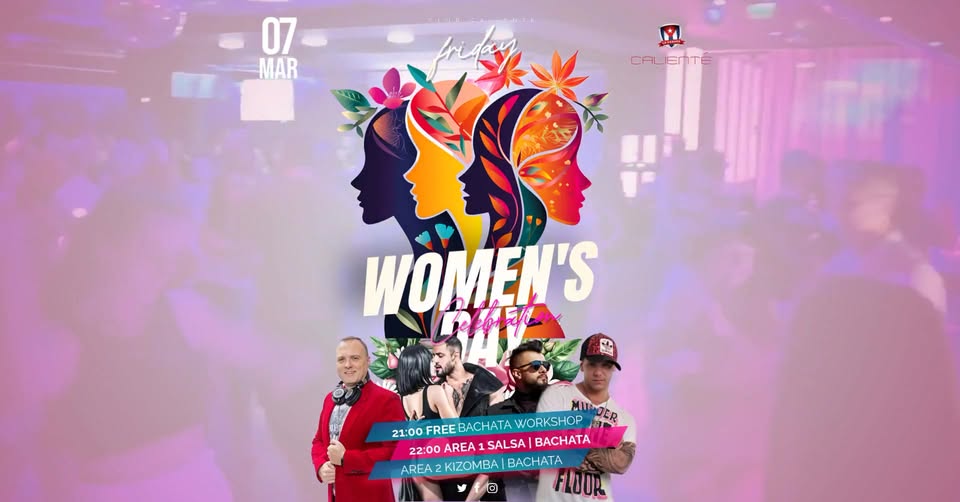 LADIES FREE ENTRANCE* & FREE BACHATA LESSON ft. DJ MURYY & DJ TONY KOSTA & SPECIAL GUESTS