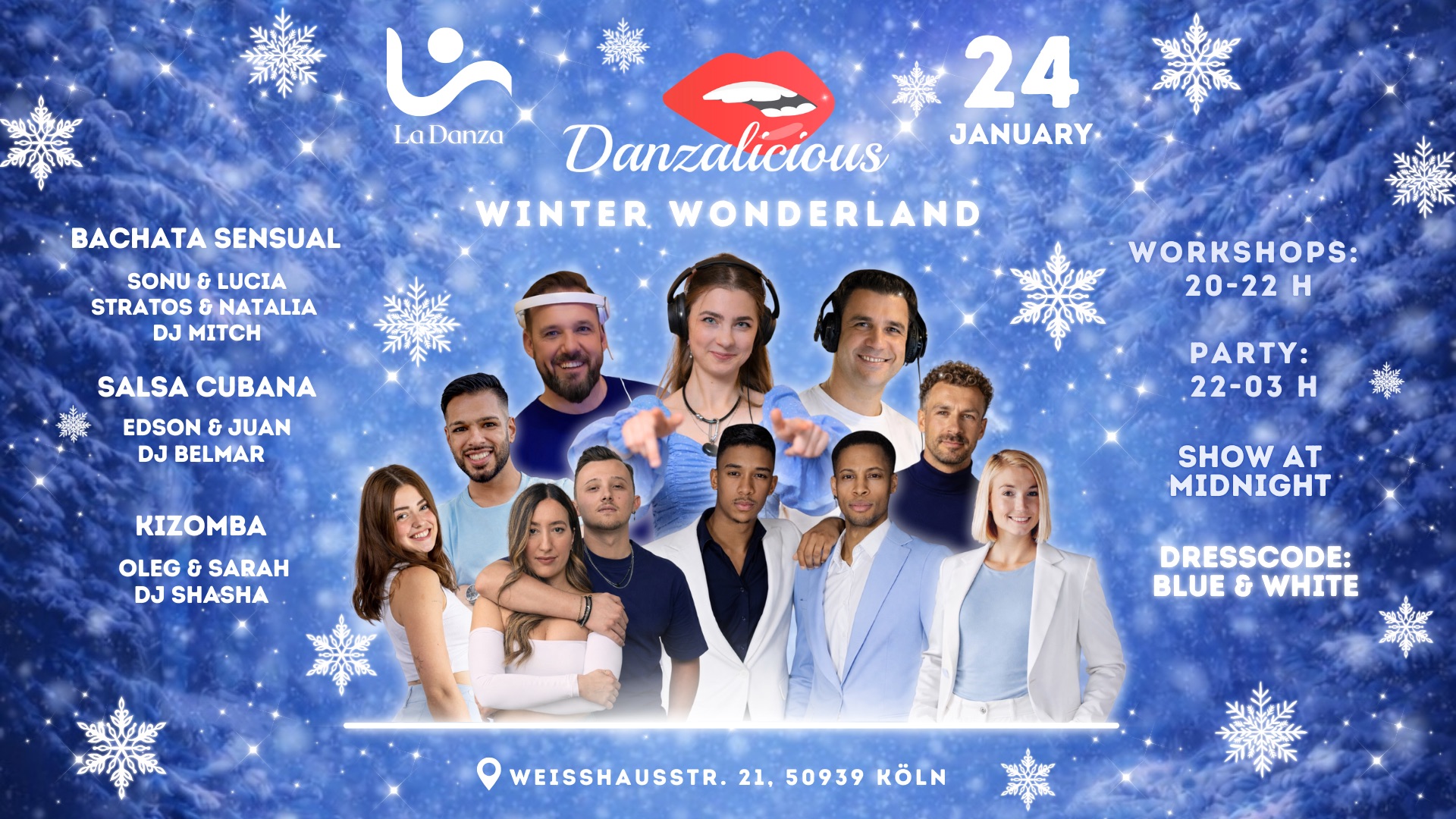 DANZALICIOUS ๐ซฆโ๏ธ