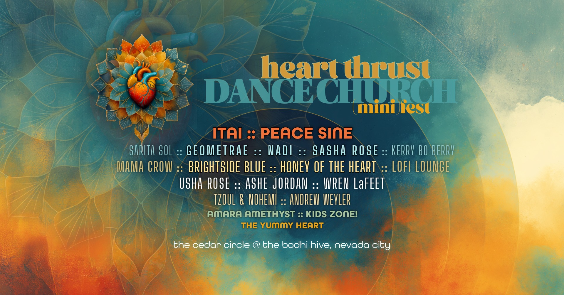 HEART THRUST :: Dance Church (mini)Fest