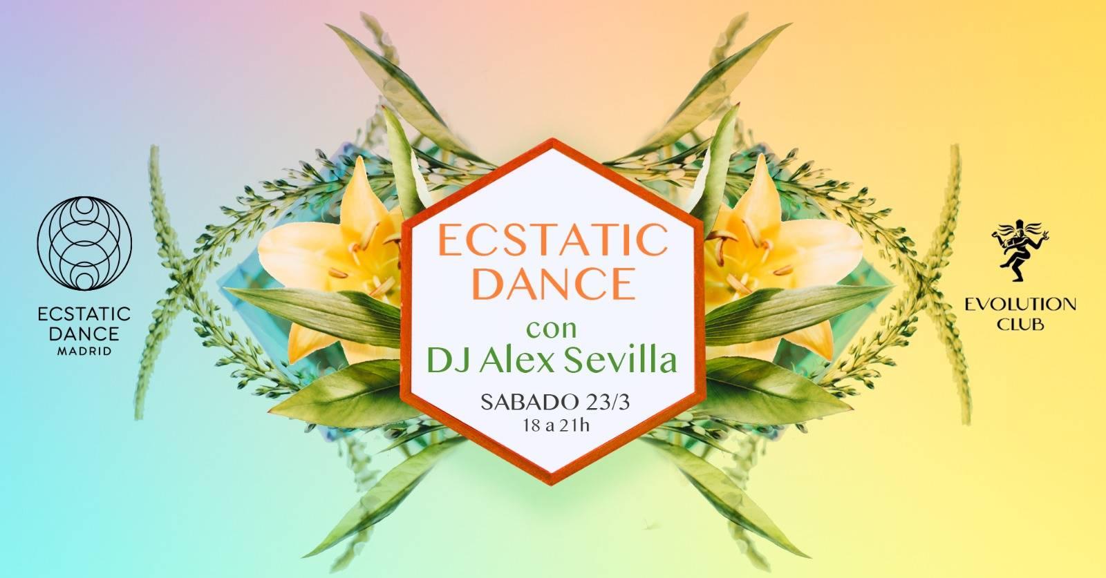 Ecstatic Dance Madrid - DJ Alex Sevilla
