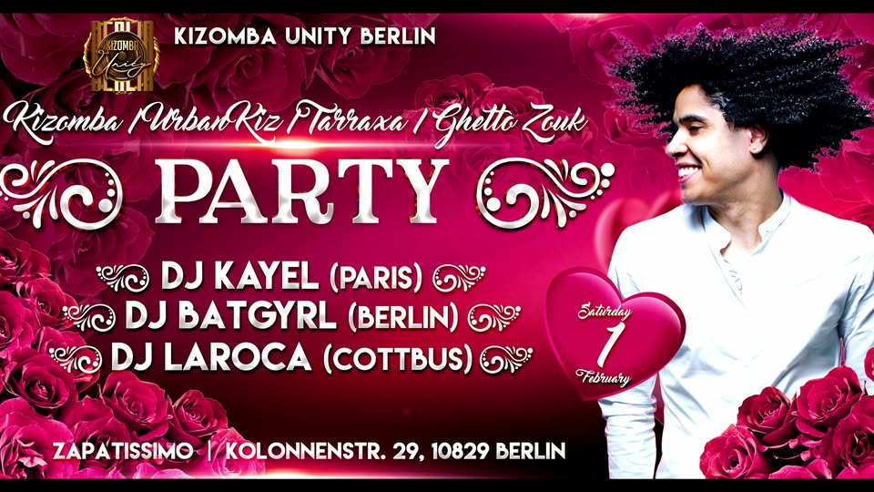 Kizomba Unity Berlin presents: DJ Kayel