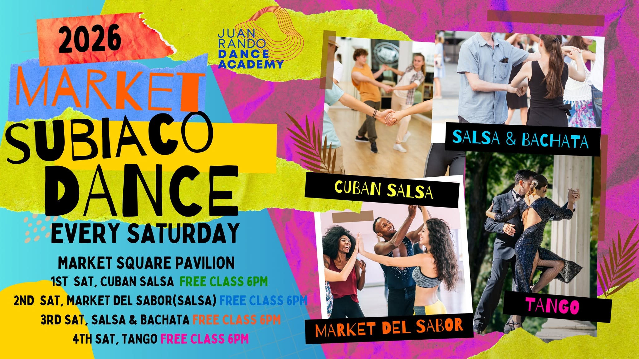 Dance Subiaco Market 2026 Saturdays from 6pm