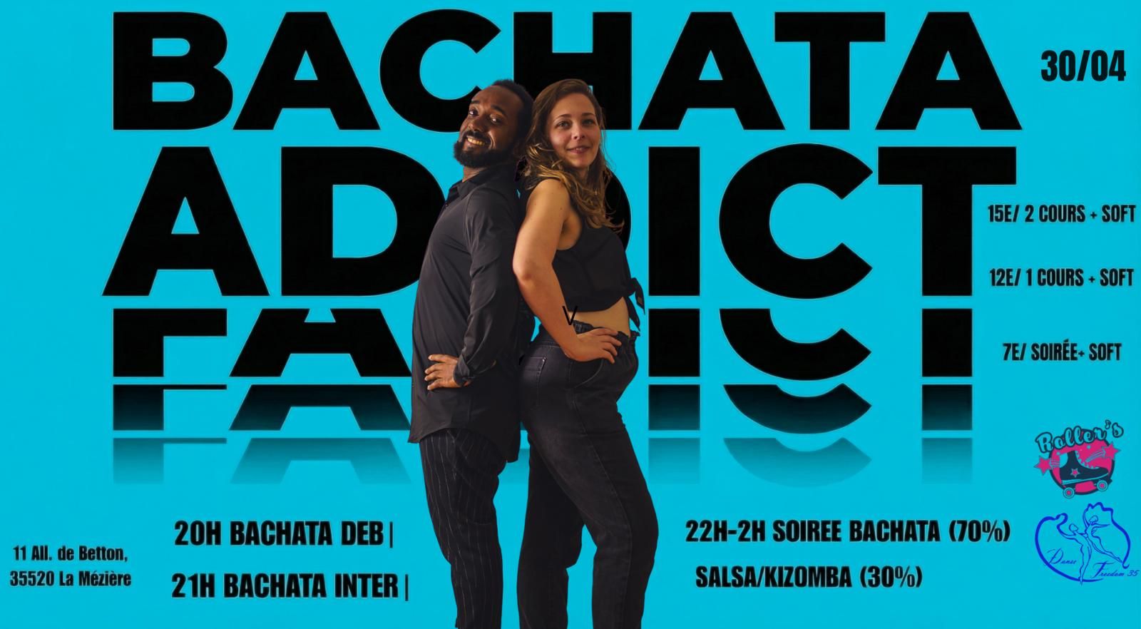 FREEDOM BACHATA ADDICT NIGHT - 30 04