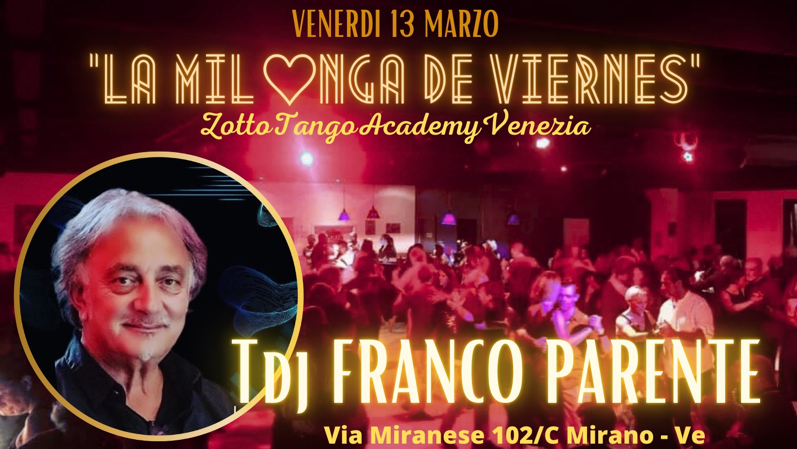 La Mil♡︎nga del Viernes - Tdj FRANCO PARENTE