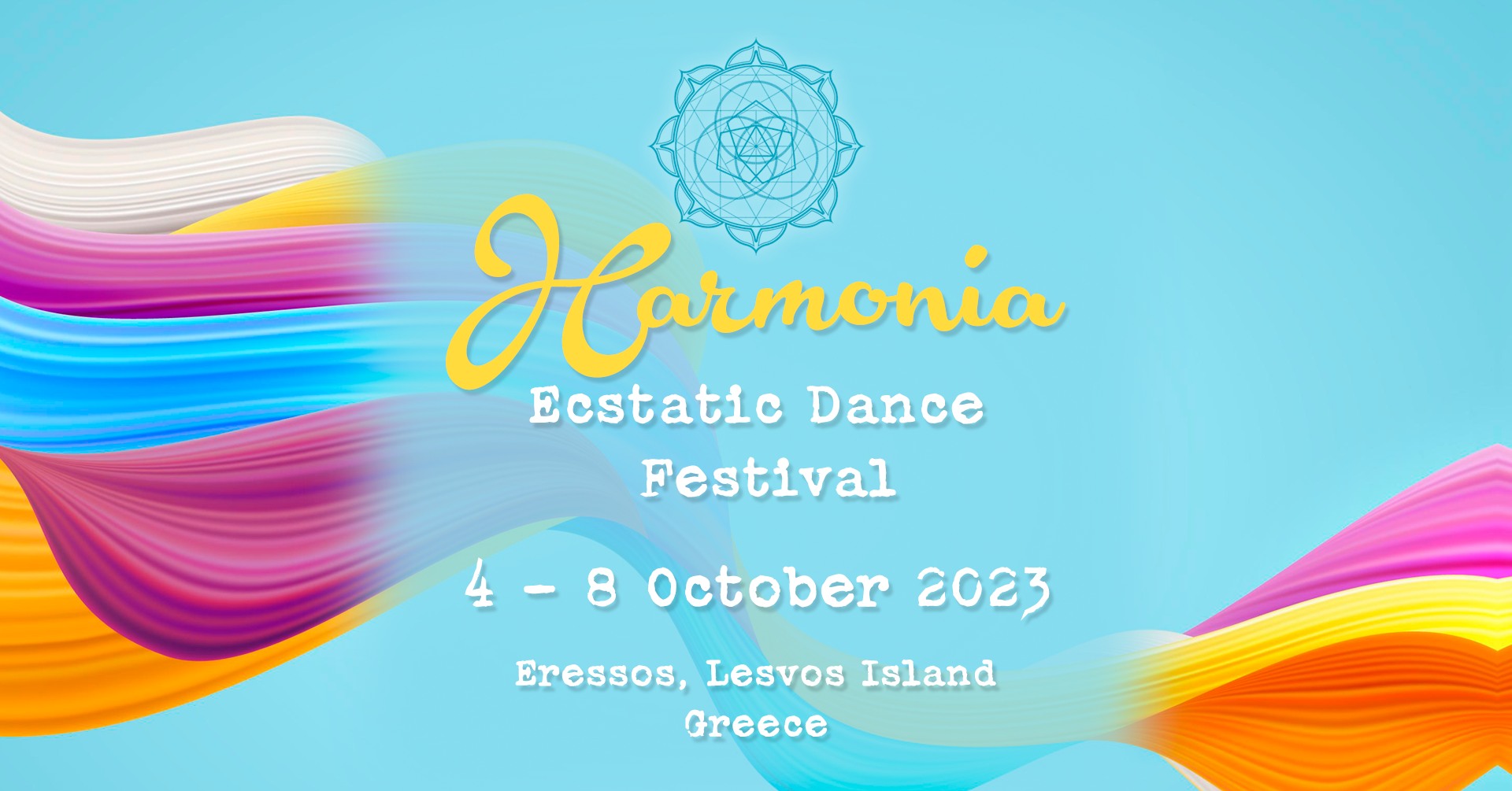 Harmonia Ecstatic Dance Festival Greece 4 - 8 October