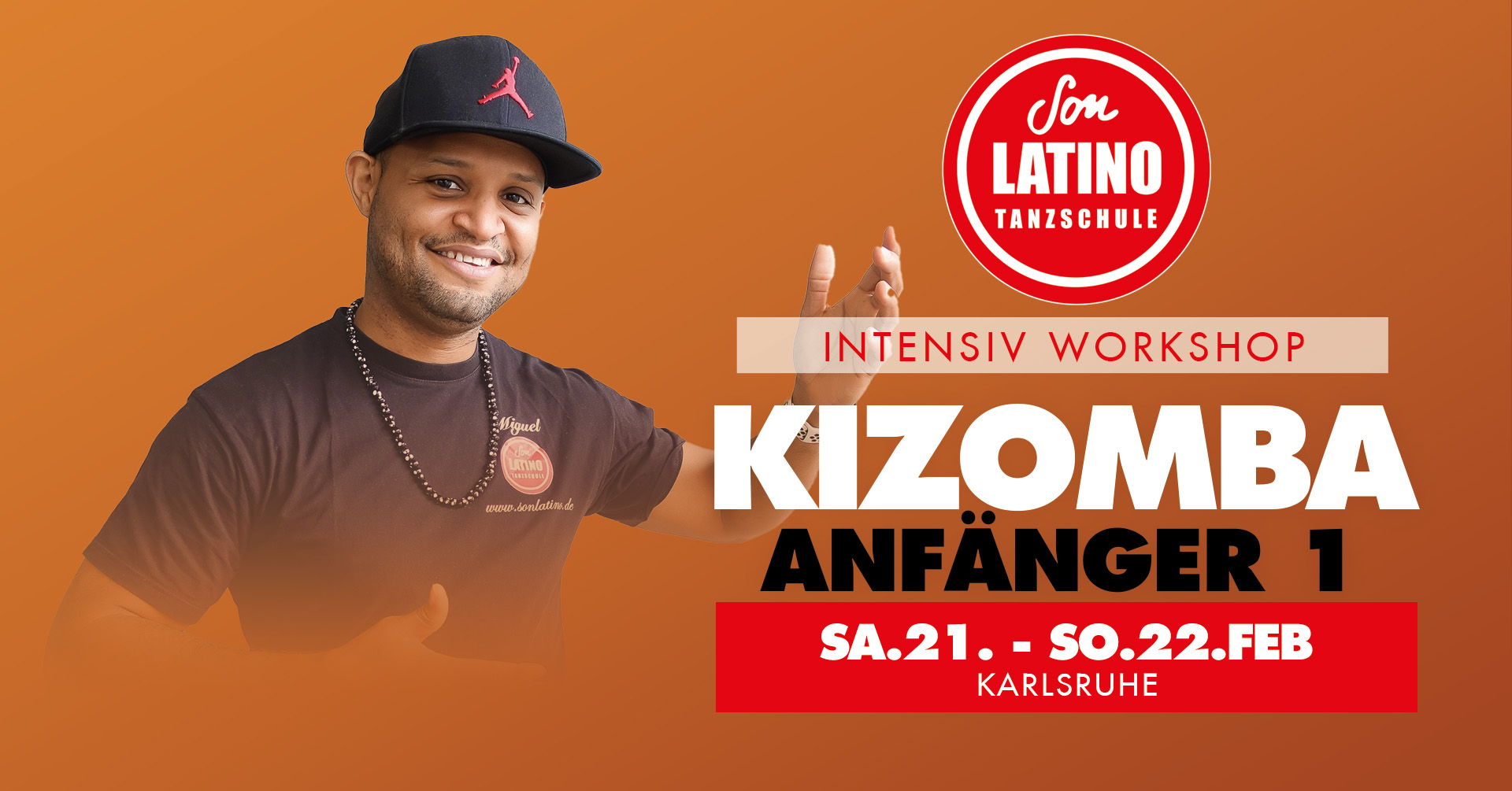 Kizomba Intensiv-Crash-Kurs für Anfänger - SON LATINO KA