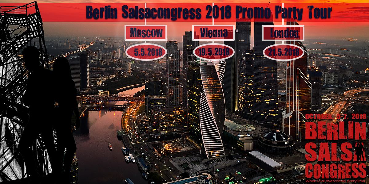 BSC 2018 Promo Party in Moscow!