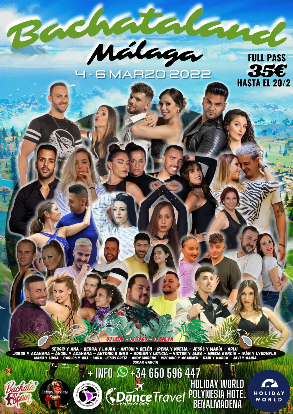 BACHATALAND MALAGA 2022 - Evento Oficial