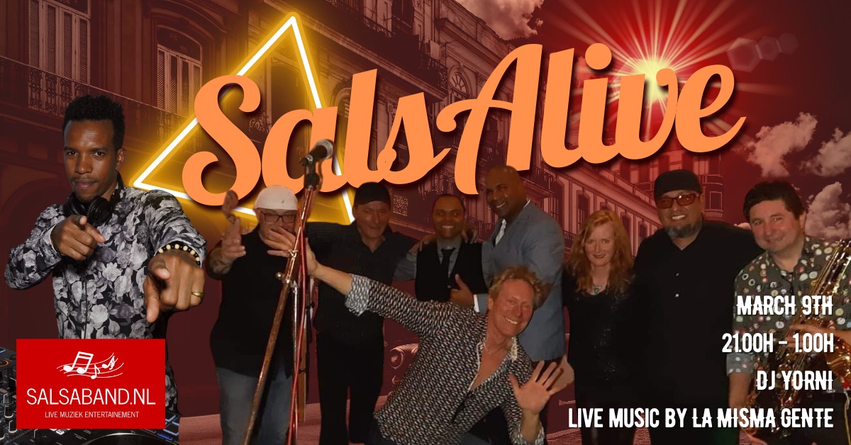 SalsAlive with La Misma Gente!