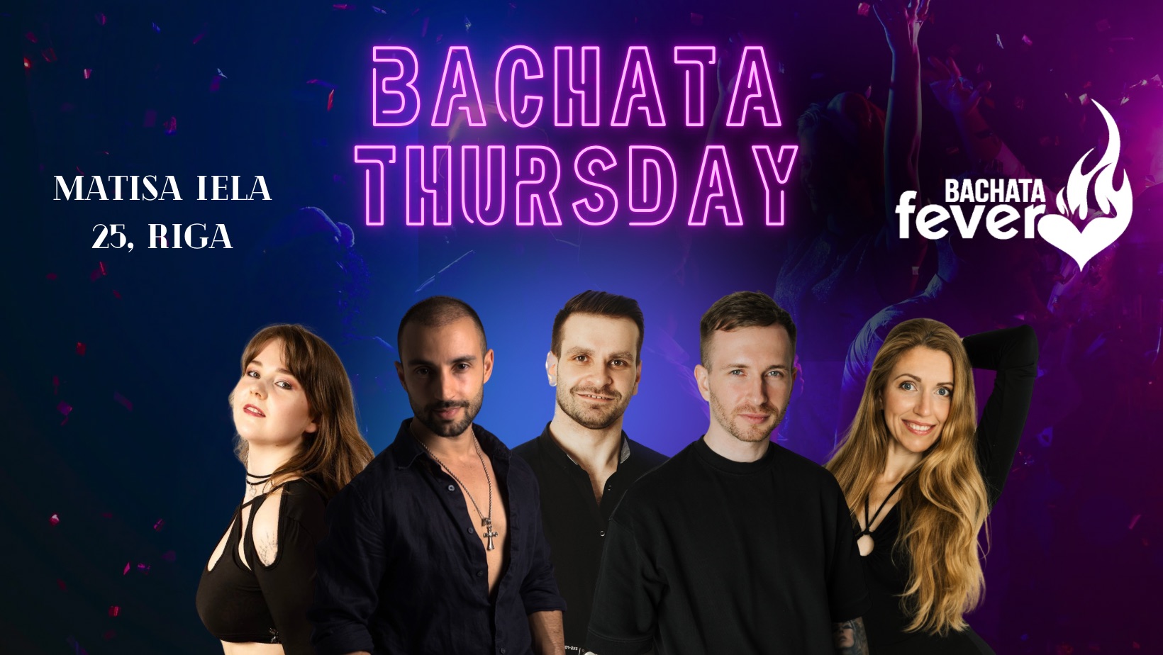 Bachata Thursday!!!