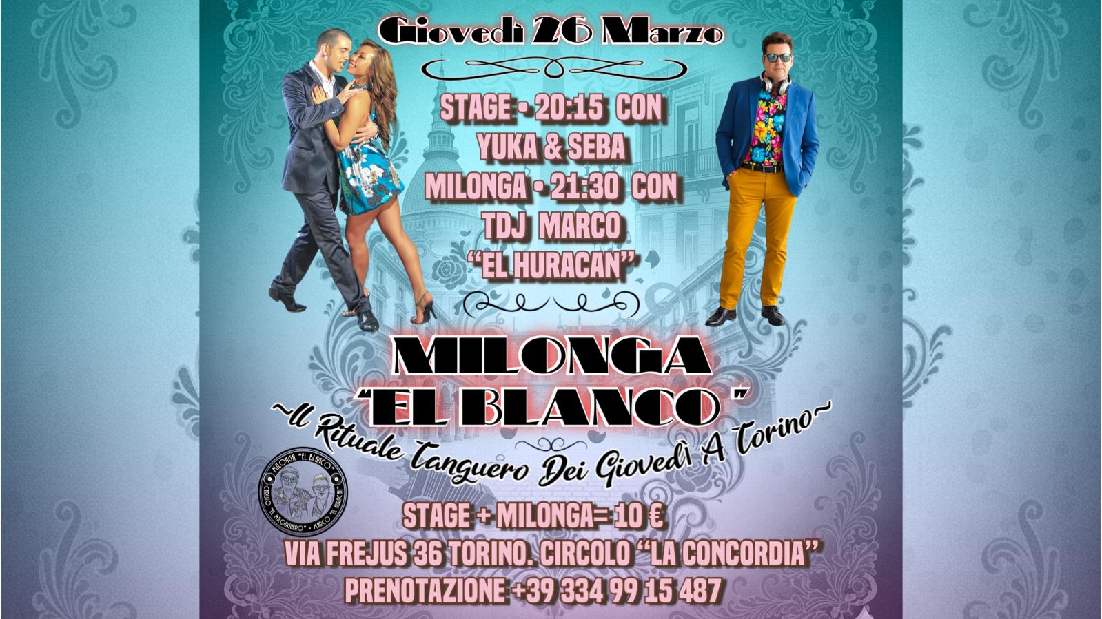 Milonga El Blanco