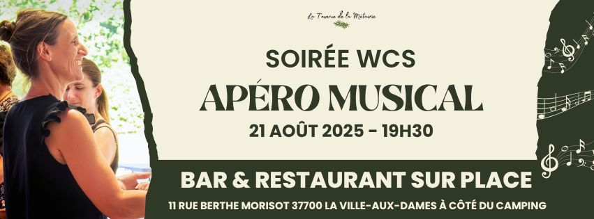 đ Jeudi 21 aoĂ»t ApĂ©ro musical & initiation au West Coast Swing