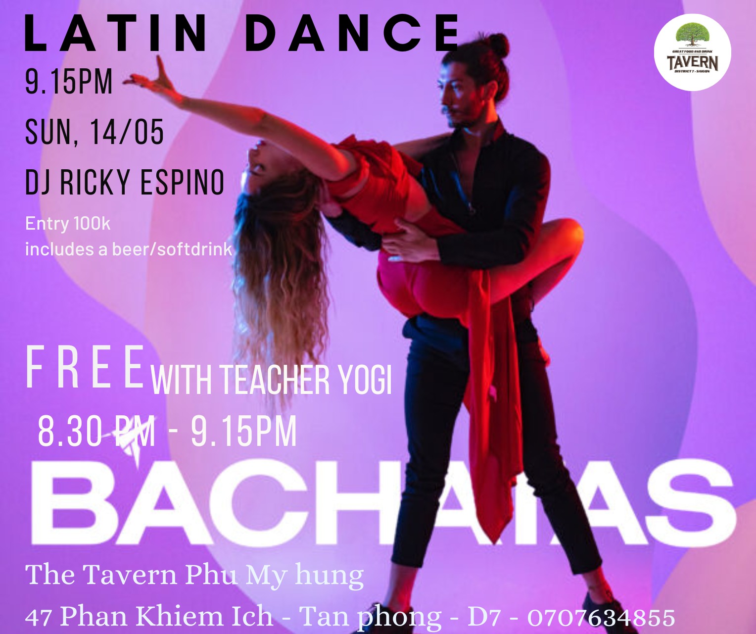 Latin Social Dance Night