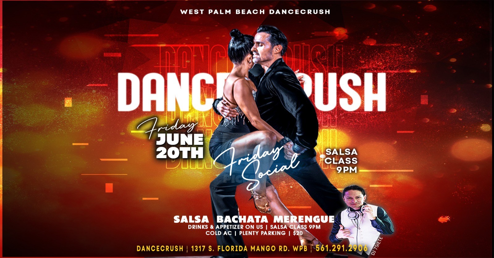LATIN FRIDAY Dance❤️Crush