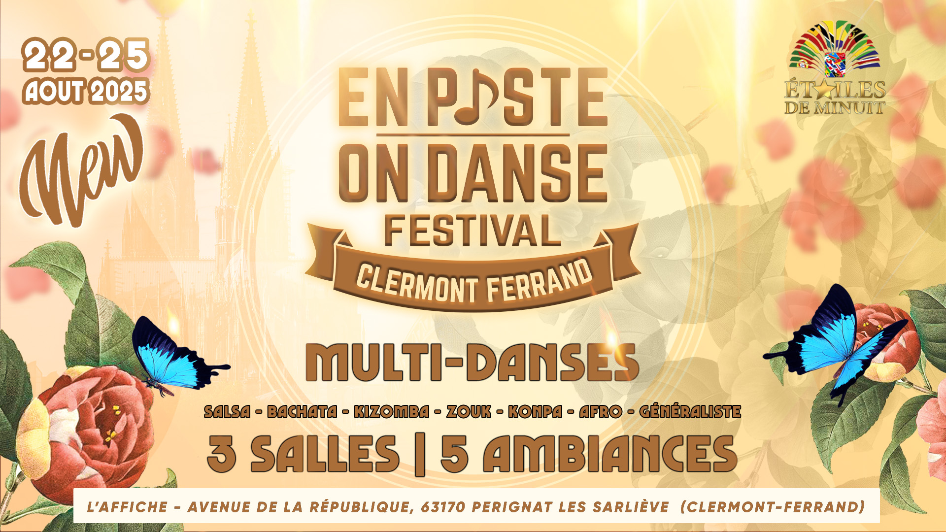 EN PISTE ON DANSE FESTIVAL - Clermont Ferrand