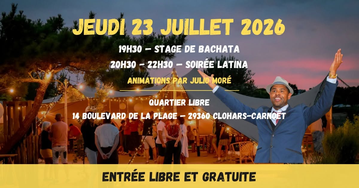 Fiesta Latina Au Quartier Libre