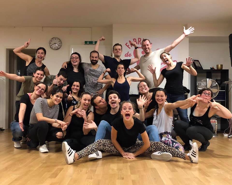 2nd Intensive Workshop Training with Lisa & Samuel