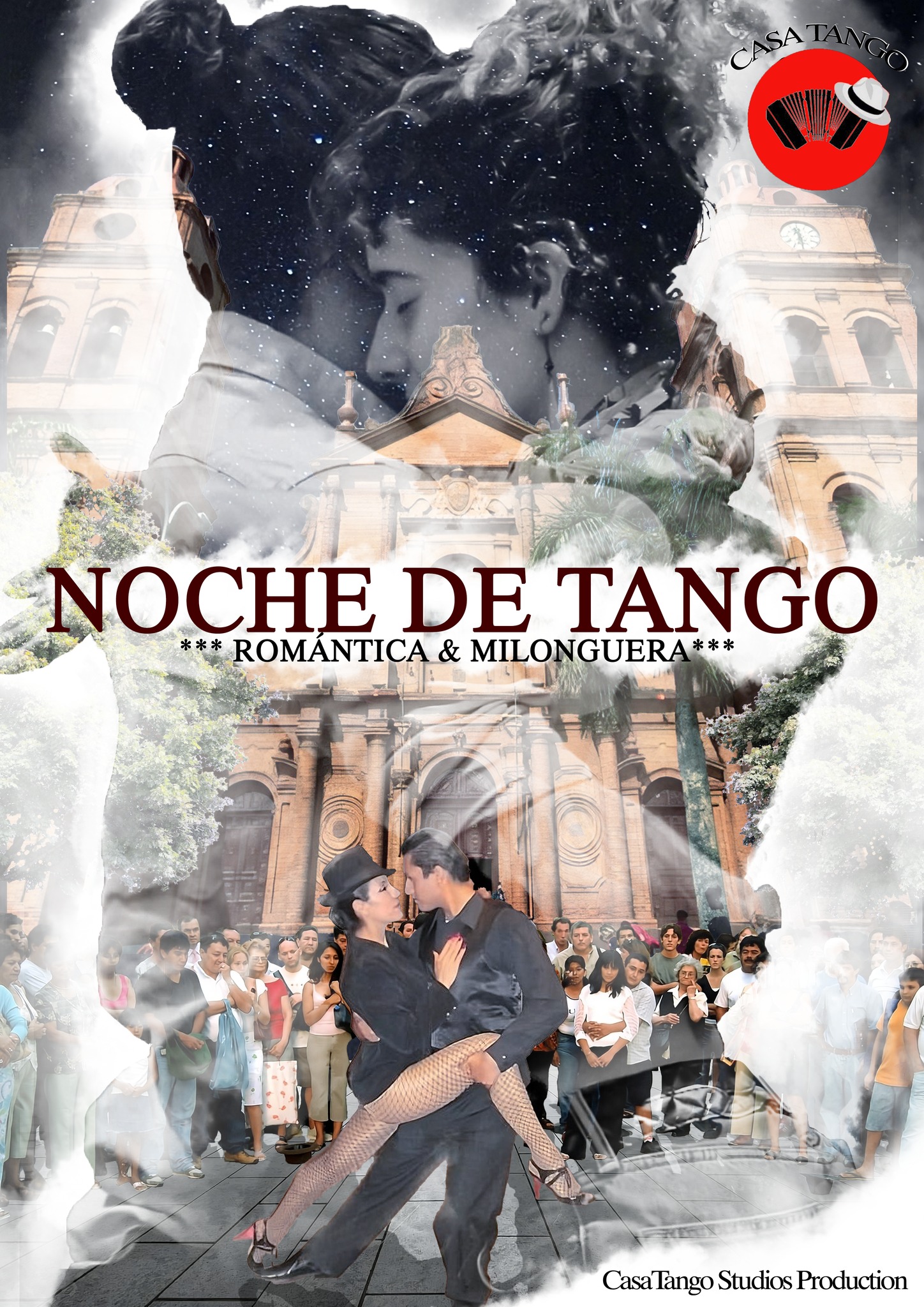 *** NOCHE DE TANGO *** Romantica & Milonguera