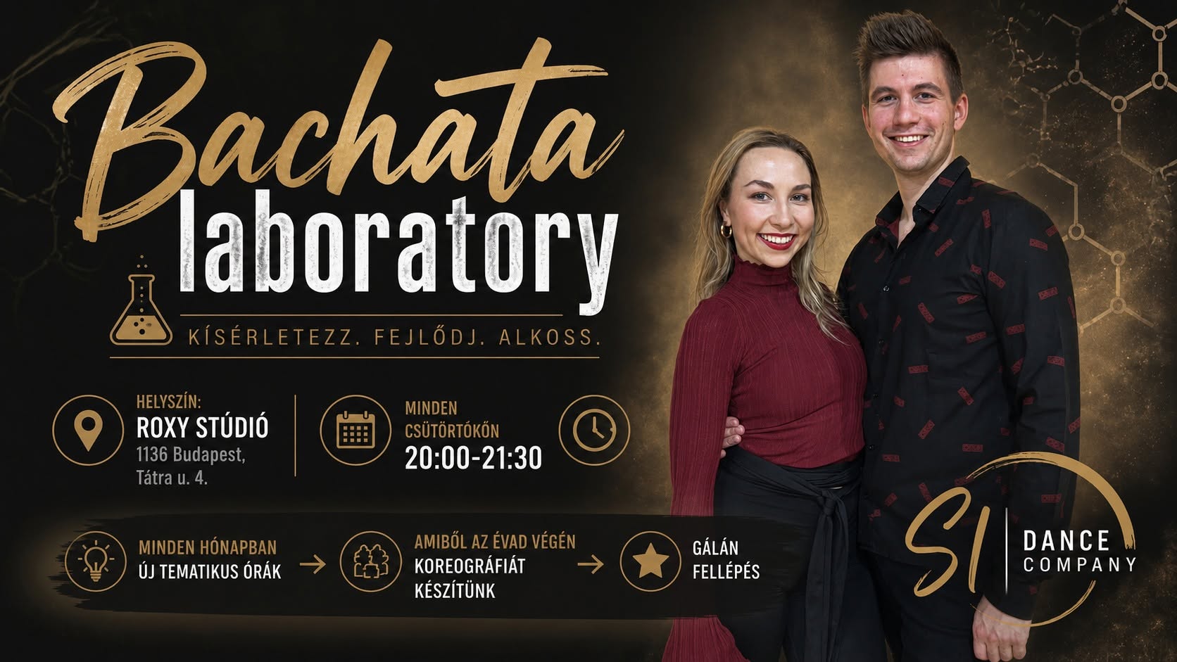 BACHATA FUSION LABORATORY SI Dance Company
