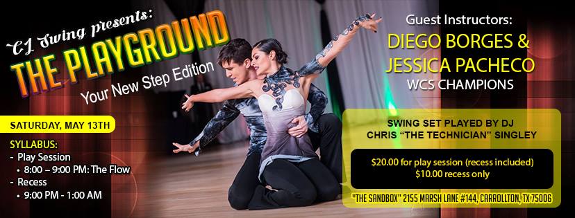 The Playground - Featuring Diego Borges & Jessica Pacheco
