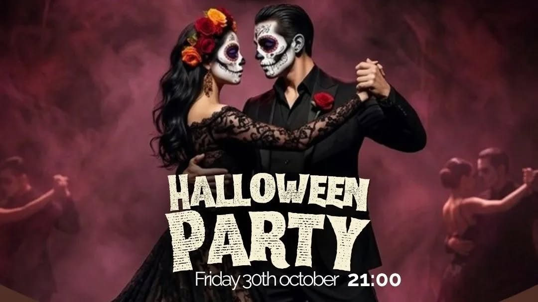 Latin Passion Halloween Party