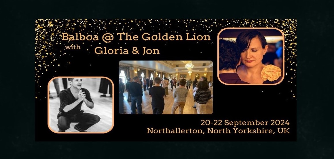 Balboa @ The Golden Lion with Gloria & Jon