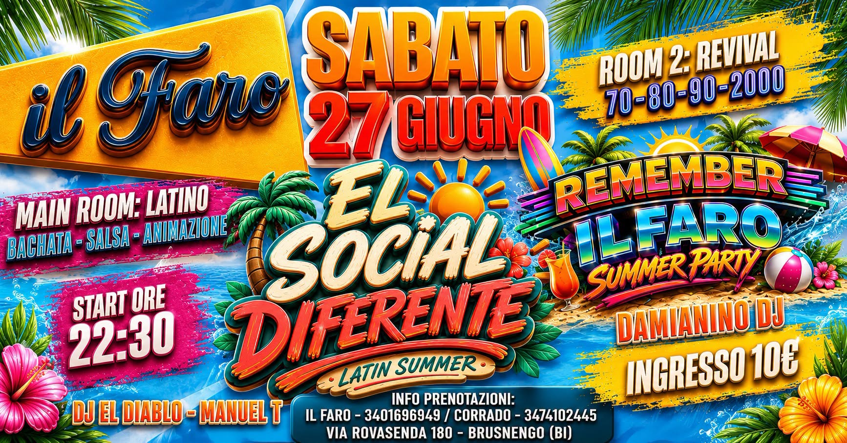 EL SOCIAL DIFERENTE - REMEMBER IL FARO