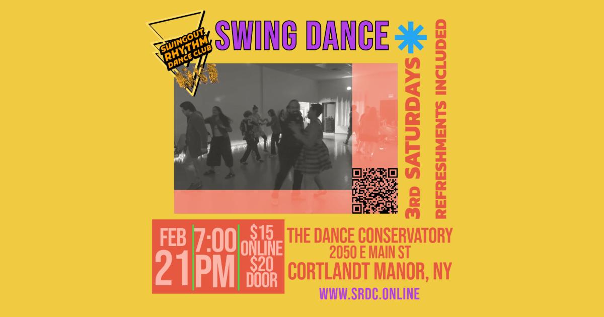 Monthly Swing Dance at TDC