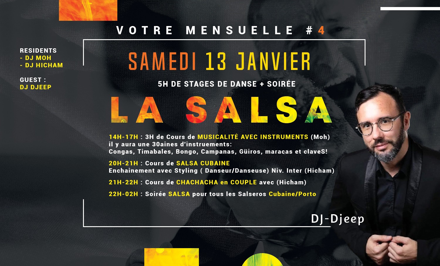 La Salsa by Moh & Hicham