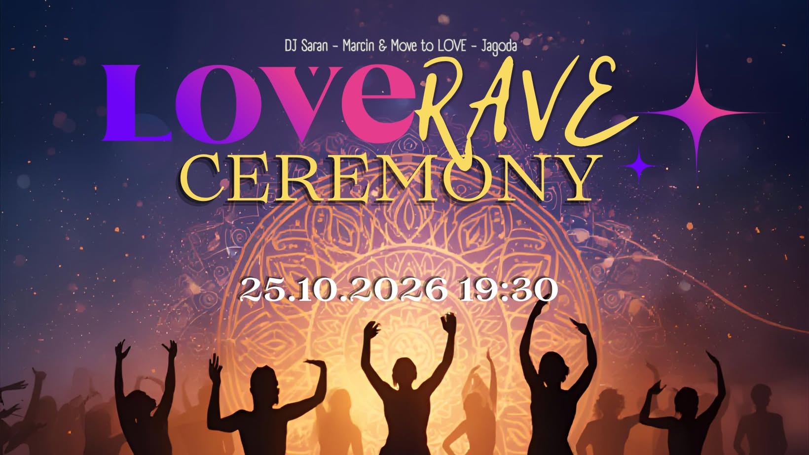 ღ TRIBAL LOVE RAVE CEREMONY ღ DJ set & Live Music ღ Podróż Szamańska ღ Zmysły ღ Wspólnota ღ