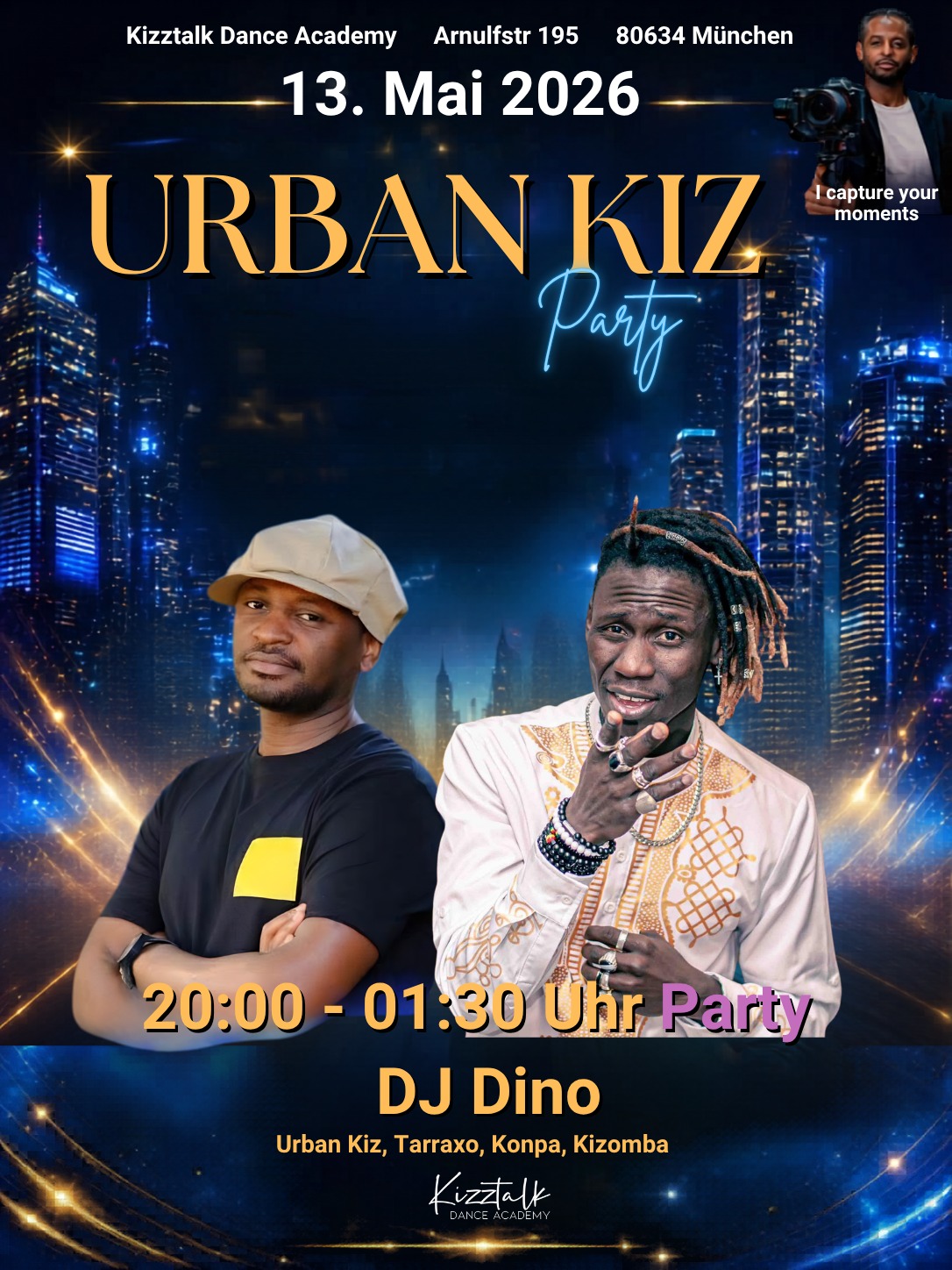 UrbanKiz Party @Kizztalk mit DJ Dino