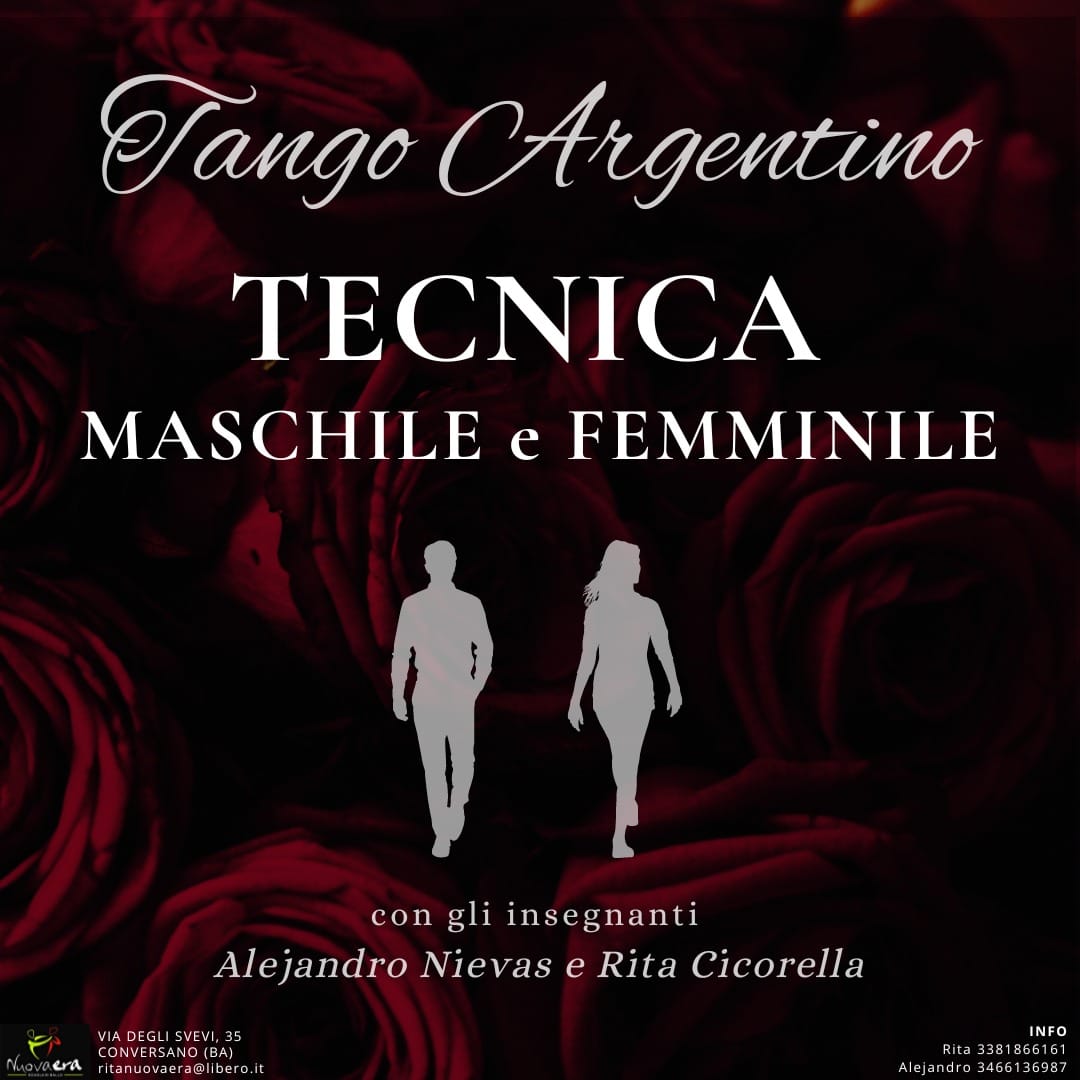TECNICA MASCHILE & FEMMINILE