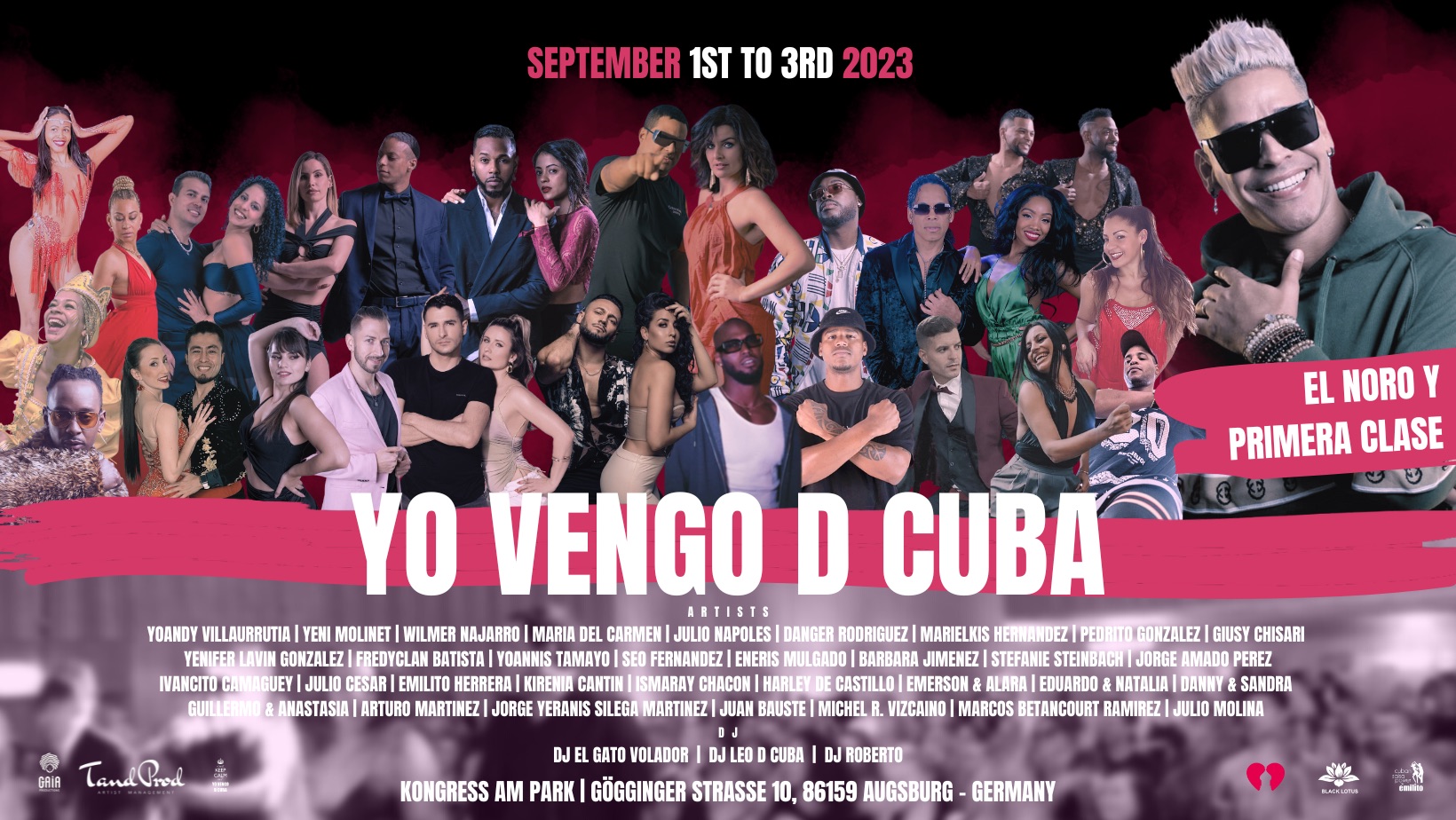 Yo Vengo D Cuba 2023