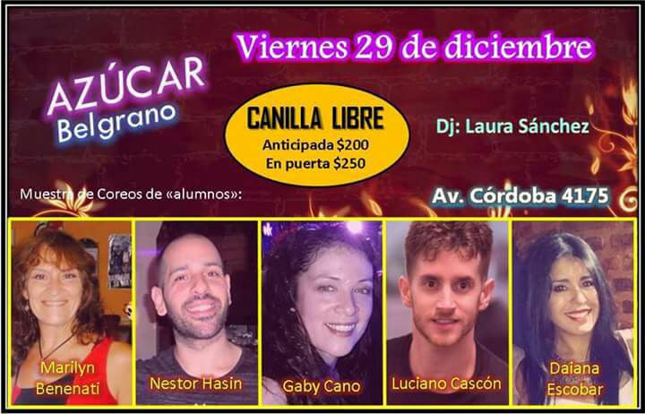 Muestra de Fin De Año - Canilla Libre