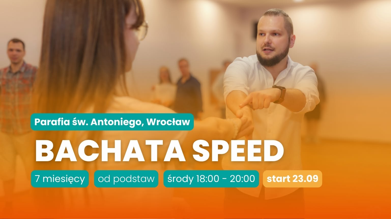 BACHATA SPEED - intensywny kurs bachaty od podstaw