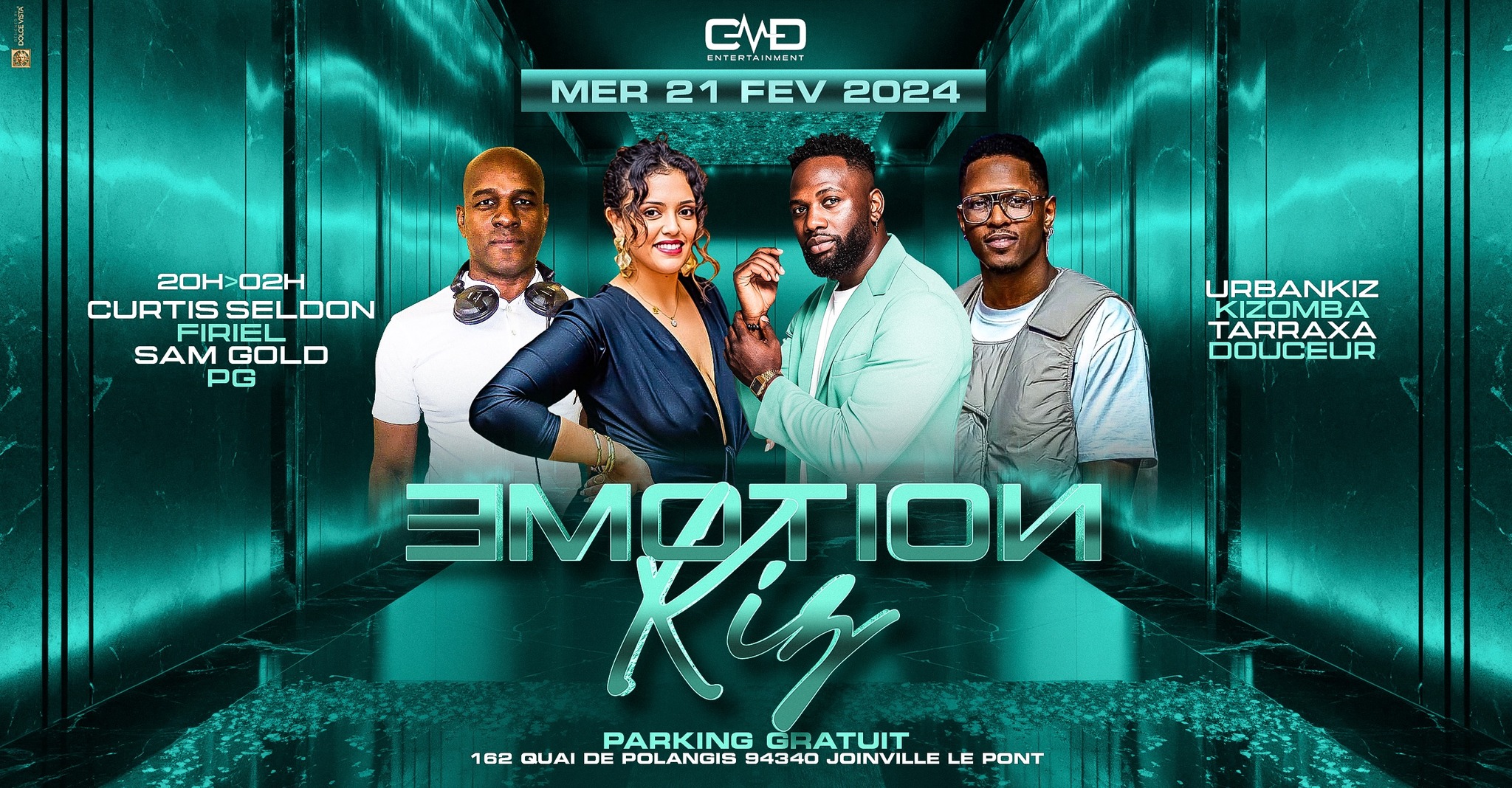 Emotion Kiz - 21 février