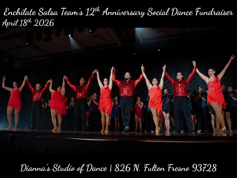 Enchílate's 12th Anniversary Social Dance Fundraiser!