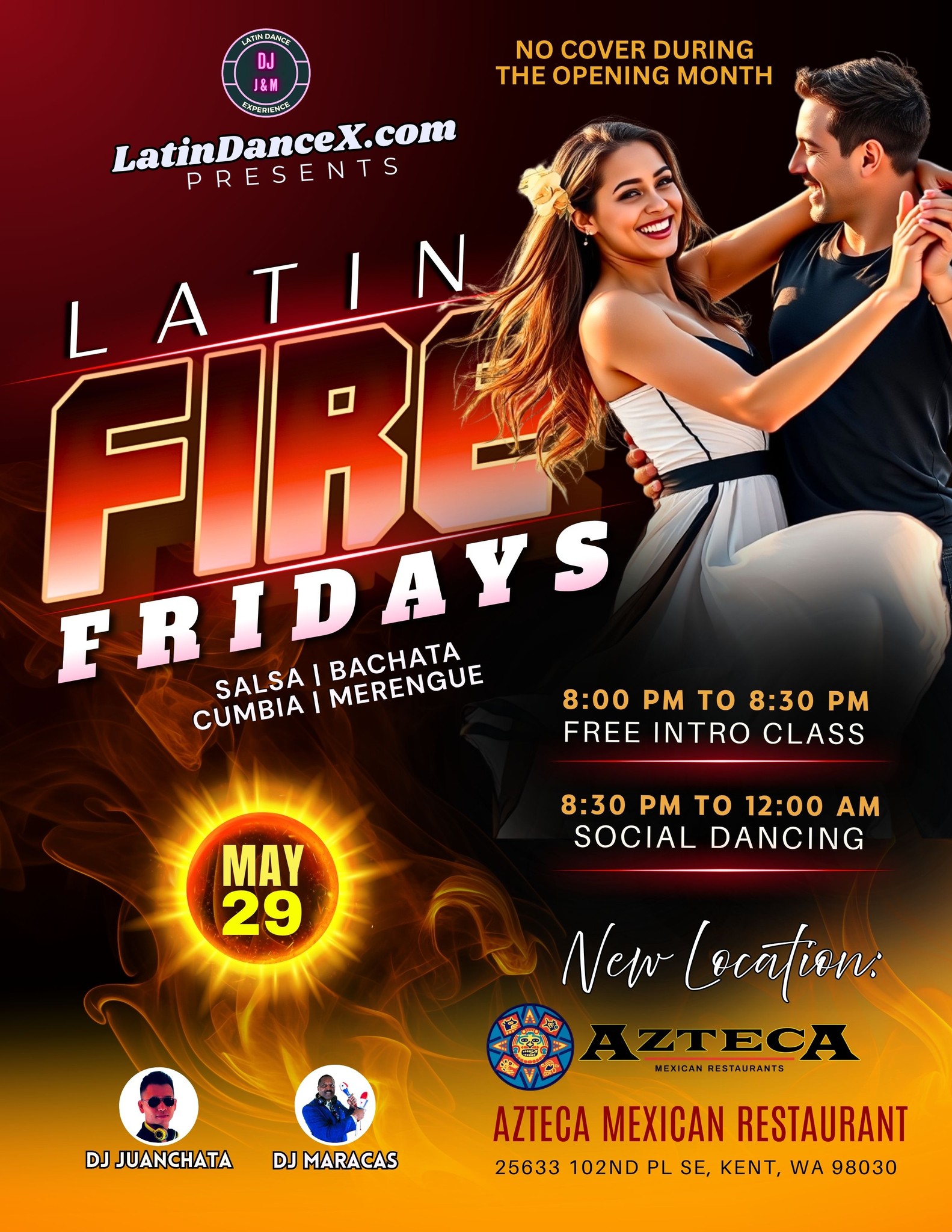 Latin Fire Fridays