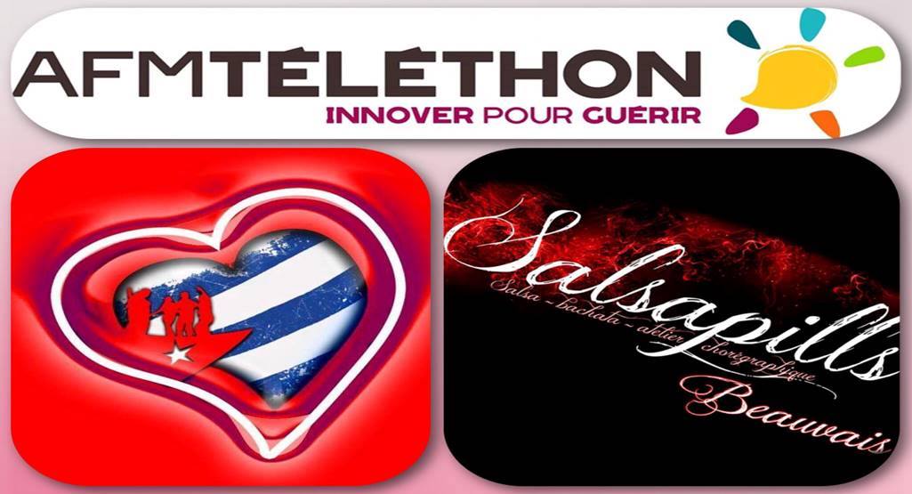 Associations latines de Beauvais ensembles pour le Téléthon