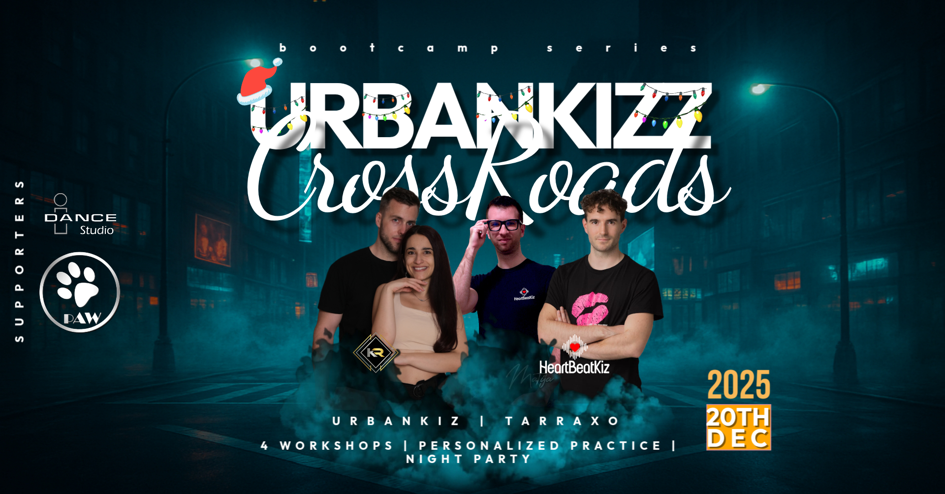 UrbanKizz Cross Roads Bootcamp